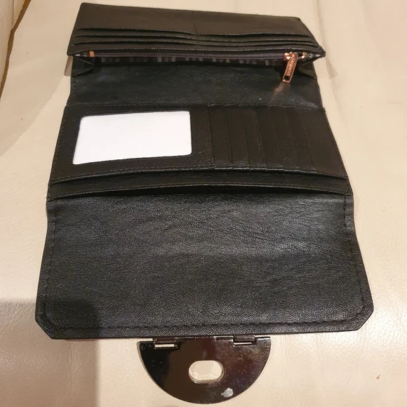 Black Authentic Mimco Wallet, excellent condition - Picture 2 of 3
